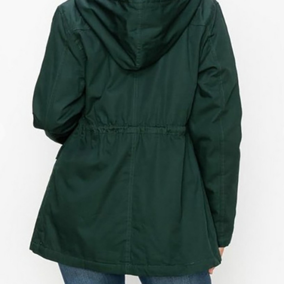 GREEN IS GOOD❣️NEW Hunter Green Women's Winter Jacket - Picture 4 of 6